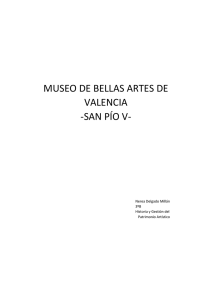 museo de bellas artes de valencia -san pío v