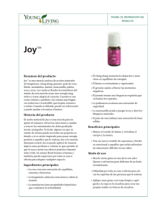 Joy - Young Living Essential Oils