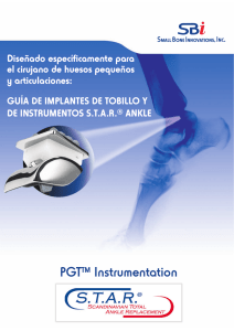 PGT™ Instrumentation - Small Bone Innovations