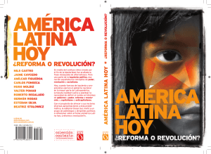 América Latina hoy: ¿reforma o revolución?