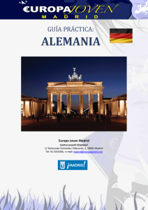 Guía de Alemania 2016
