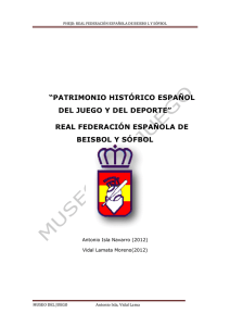 real federación española de beisbol y sofbol