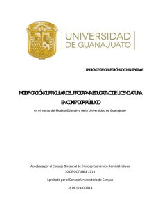 contador público - Dcea - Universidad de Guanajuato