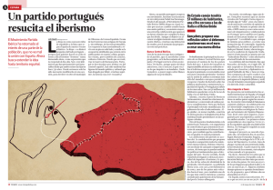 Un partido portugués resucita el iberismo