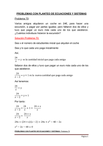 solución planteo 70 - Problemas de Matemáticas Resueltos