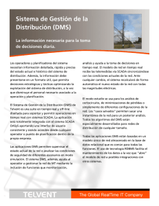 Sistema de Gestión de la Distribución (DMS)