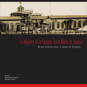 La Masacre de la Escuela Santa María de Iquique