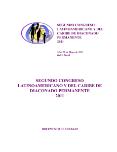SEGUNDO CONGRESO LATINOAMERICANO Y DEL CARIBE DE