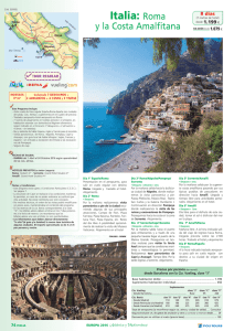 Italia: Roma y la Costa Amalfitana