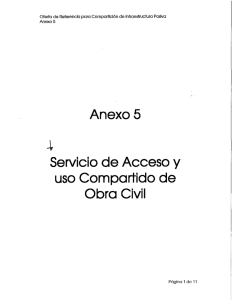 AnexoS Servicio de Acceso y uso Compartido de Obra Civil