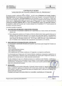 ínter express sa - Dirección Nacional de Contrataciones Públicas