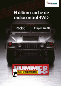 Guía montaje Hummer H1
