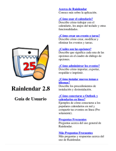Rainlendar 2.8