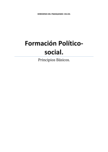 Formación Político