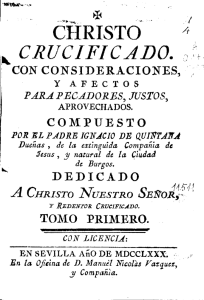 christo - Biblioteca Virtual de Andalucía