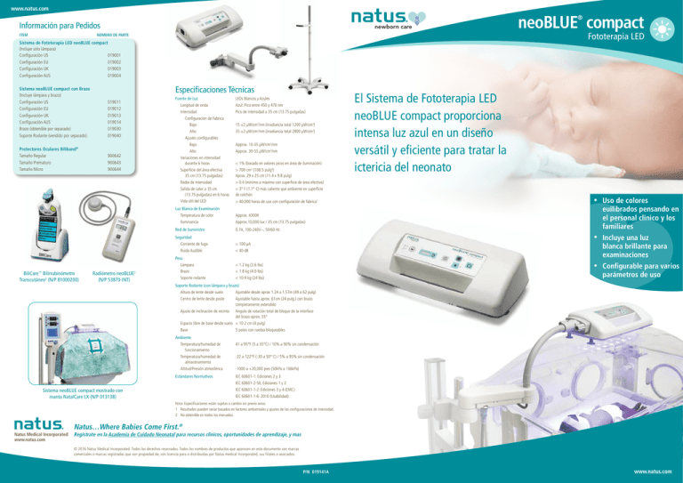 neoBLUE® compact