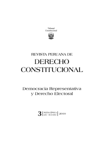 Imprenta-Revista Peruana de Derecho Constitucional Nº 3