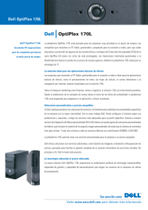 Dell OptiPlex 170L Dell OptiPlex 170L