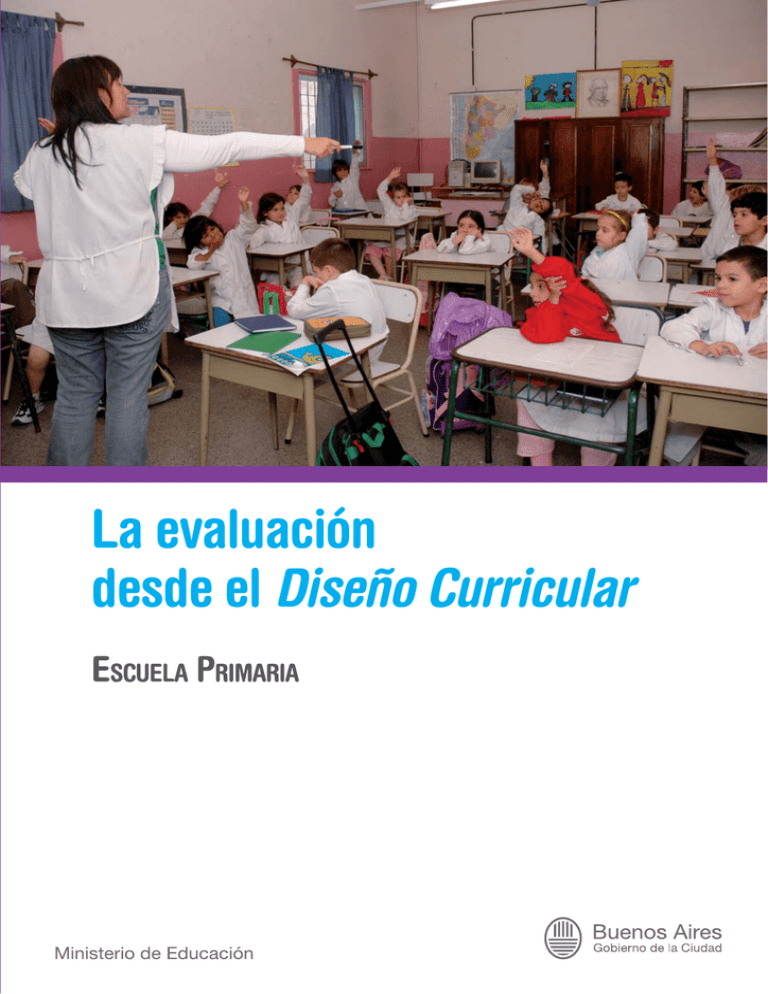 La Evaluación Desde El Diseño Curricular 3850