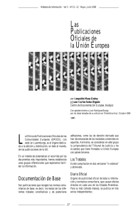 Publicaciones Oficiales de la Unión Europea - E