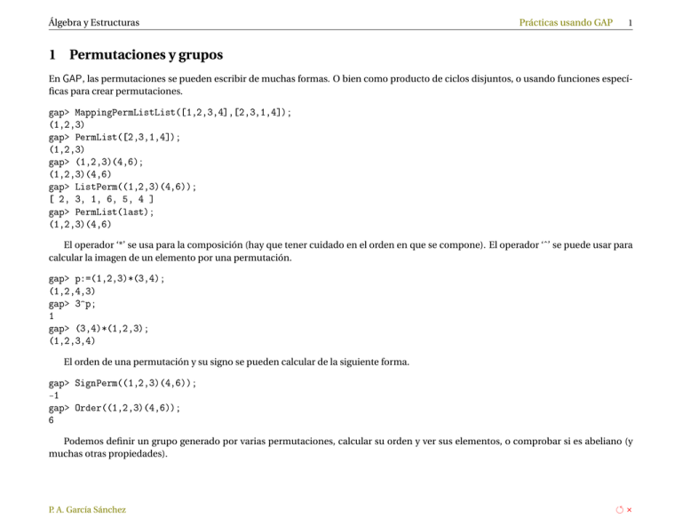 Lgebra Y Estructuras
