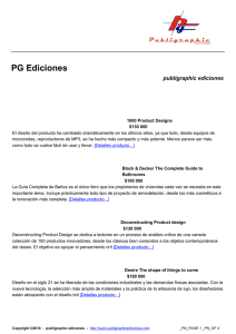 PG Ediciones - Publigraphic Ediciones
