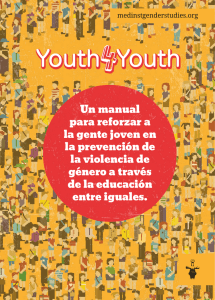 Un manual para reforzar a la gente joven en la prevención de la