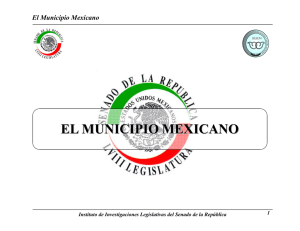 el municipio mexicano - derechoadministrativofcpys