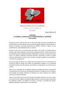 Movimiento Revolucionario Alfarista Ecuador