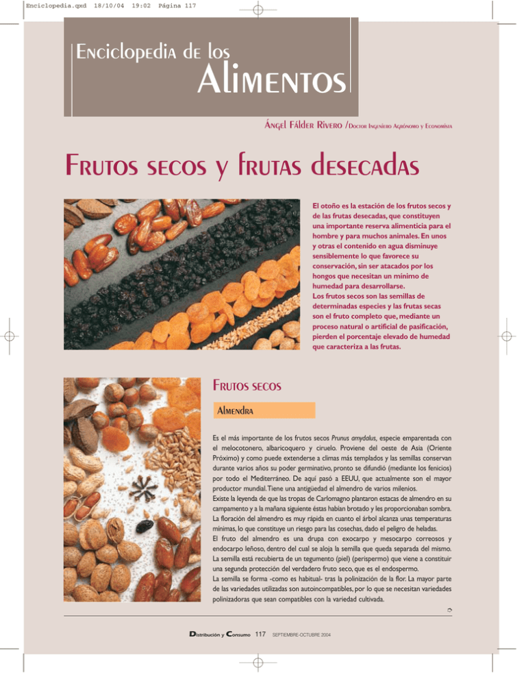 Enciclopedia De Los Alimentos