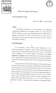 pgn-0133-2009-001 - Ministerio Público Fiscal