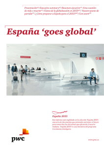 España `goes global`