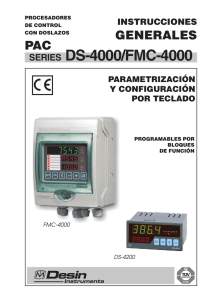 SERIES DS-4000/FMC-4000