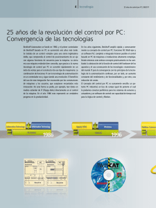 Special edition 25 años de control por PC