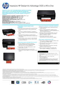 HP Deskjet Ink Advantage 5525 e-All-in