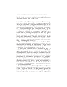Marcelo Dascal, Interpretation and Understanding, John Benjamins