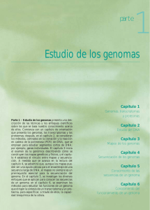 Estudio de los genomas
