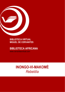 INONGO-VI-MAKOMÈ Rebeldía - Biblioteca Virtual Miguel de