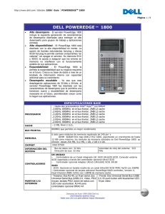 DELL POWEREDGE TM 1800