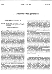 Real Decreto 1784/1996