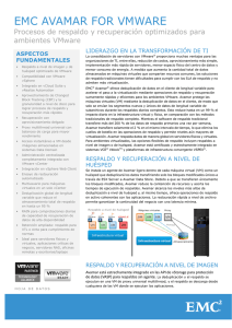 EMC Avamar for VMware - Emc Chile