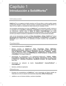 Introducción a SolidWorks