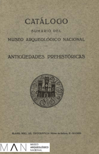 Enlace a publicación - Museo Arqueológico Nacional