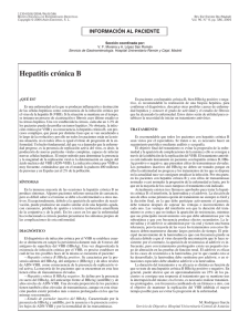 Hepatitis crónica B