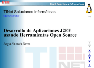Aplicaciones J2EE Open Source