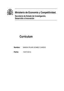 Currículum - Universitat de Barcelona