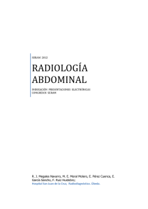 radiología abdominal