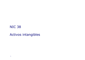 Tema 9 NIC 38 Activos intangibles