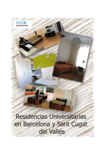 Barcelona ofrece todo tipo de alojamientos: habitaciones