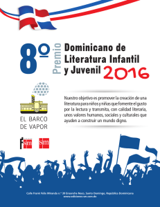 Literatura Infantil y Juvenil Dominicano de Premio